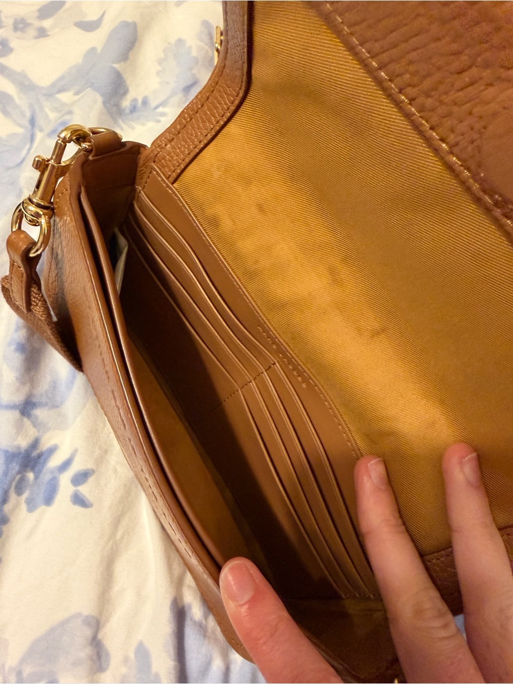 Marc Jacobs The Mini Bag in Argan Oil - Picture 4 of 4